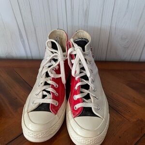 RARE Converse Chuck 70 Logo Play High-Top